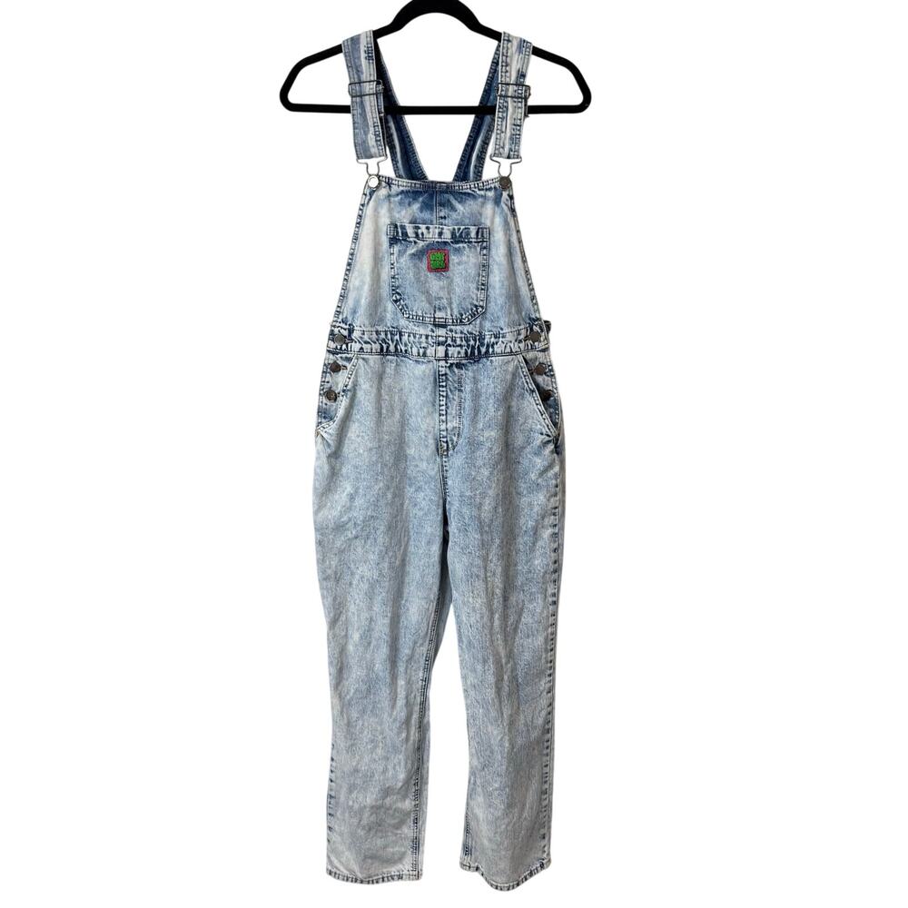 Empyre Women's Denim Overalls Suzie Cotton Light Wash Medium